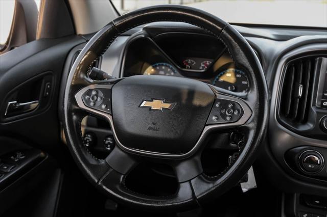 used 2022 Chevrolet Colorado car, priced at $29,888