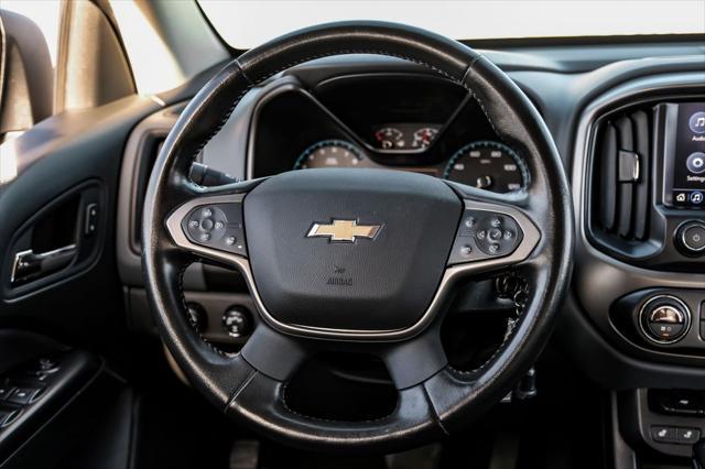used 2022 Chevrolet Colorado car, priced at $29,857