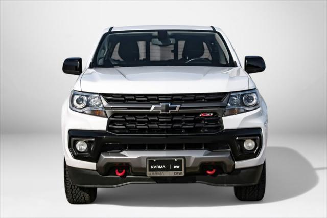 used 2022 Chevrolet Colorado car, priced at $29,857