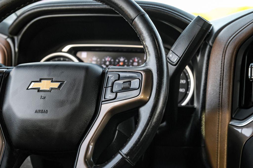 used 2021 Chevrolet Silverado 1500 car, priced at $44,588