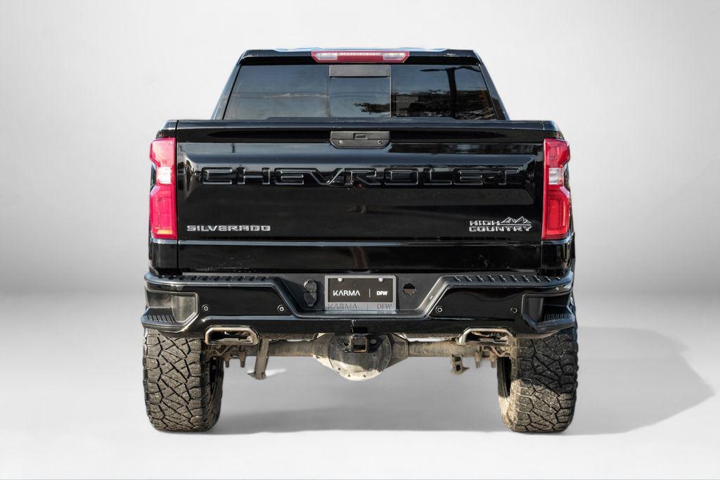 used 2021 Chevrolet Silverado 1500 car, priced at $44,588