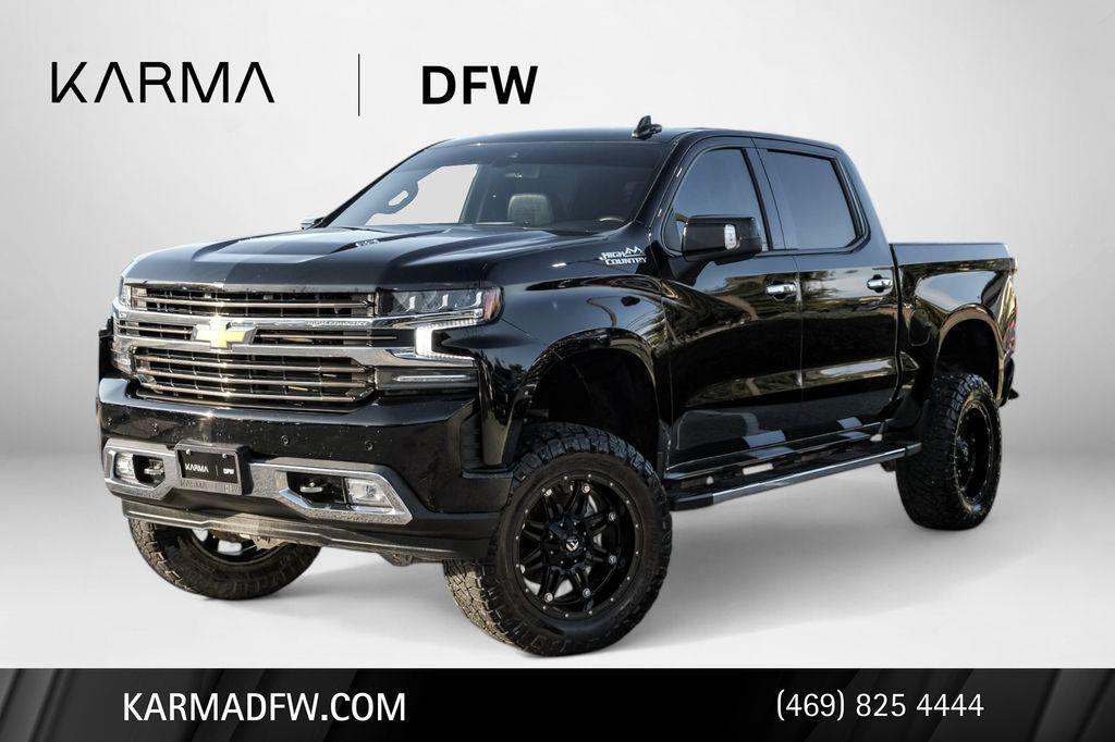 used 2021 Chevrolet Silverado 1500 car, priced at $44,588