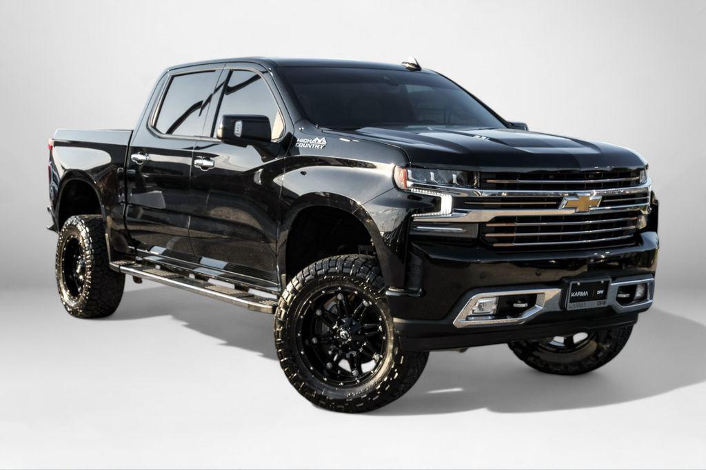 used 2021 Chevrolet Silverado 1500 car, priced at $44,588
