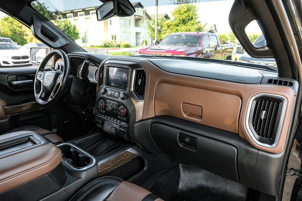 used 2021 Chevrolet Silverado 1500 car, priced at $44,588