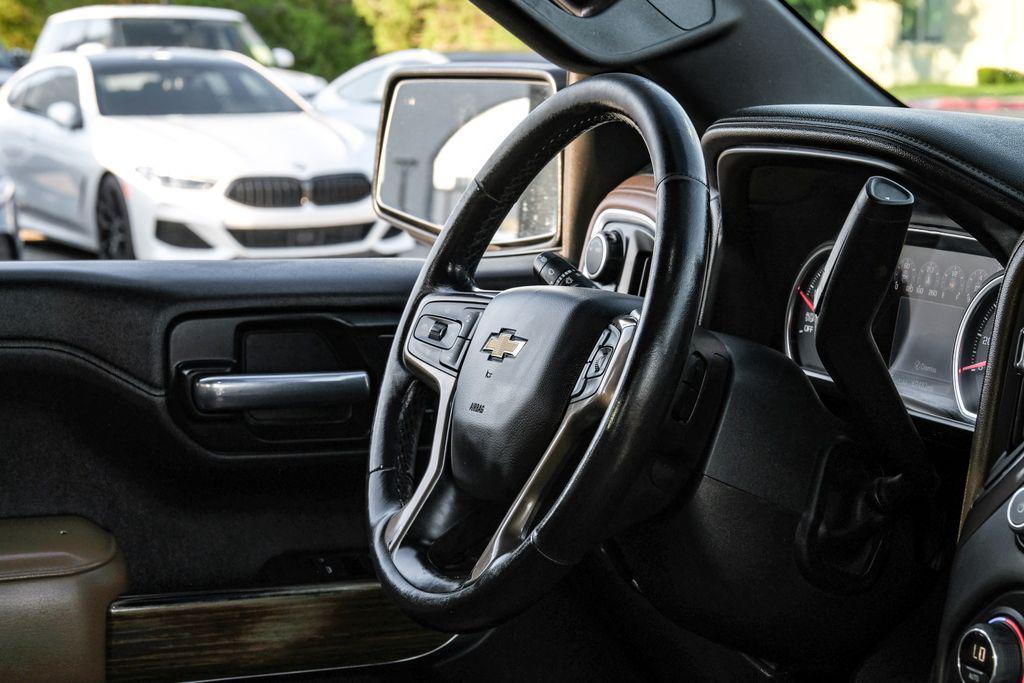 used 2021 Chevrolet Silverado 1500 car, priced at $44,588