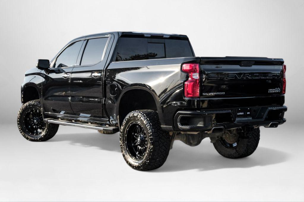 used 2021 Chevrolet Silverado 1500 car, priced at $44,588