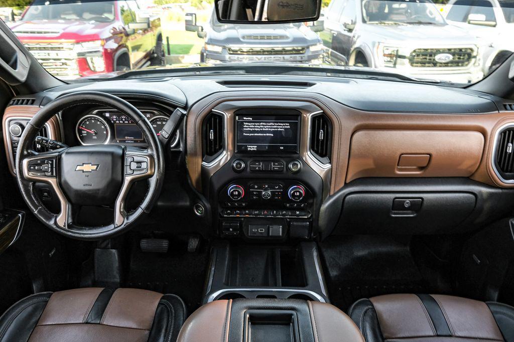 used 2021 Chevrolet Silverado 1500 car, priced at $44,588