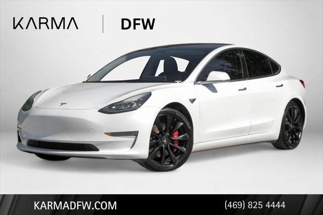 used 2019 Tesla Model 3 car, priced at $23,411