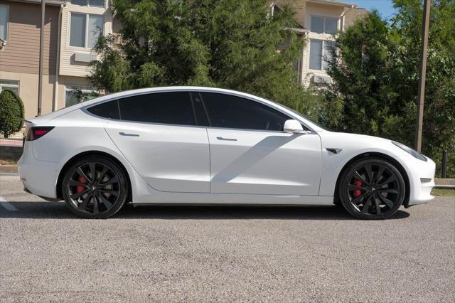 used 2019 Tesla Model 3 car, priced at $23,411