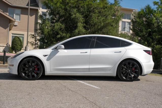 used 2019 Tesla Model 3 car, priced at $23,411