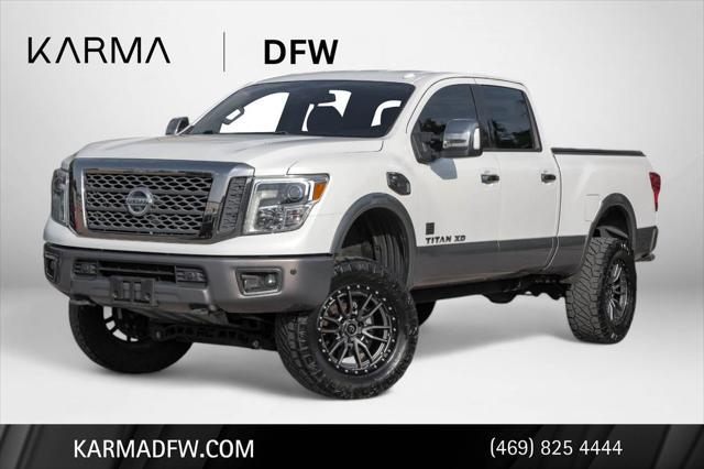 used 2017 Nissan Titan XD car, priced at $32,998