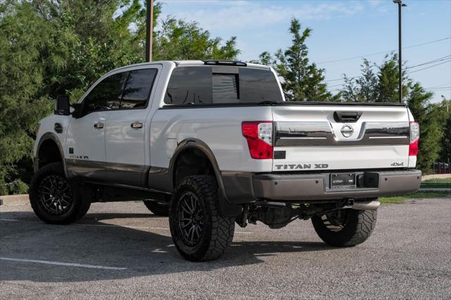 used 2017 Nissan Titan XD car, priced at $32,898