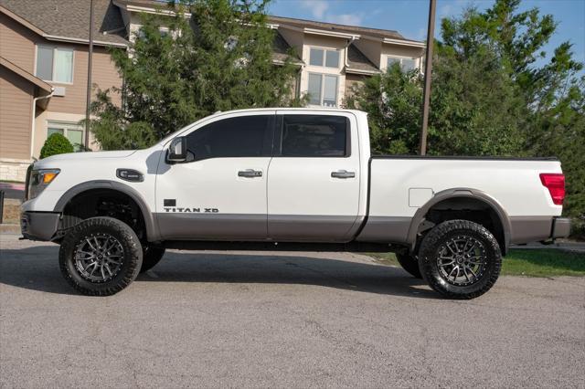 used 2017 Nissan Titan XD car, priced at $32,898