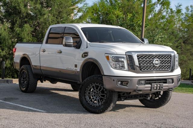 used 2017 Nissan Titan XD car, priced at $32,898