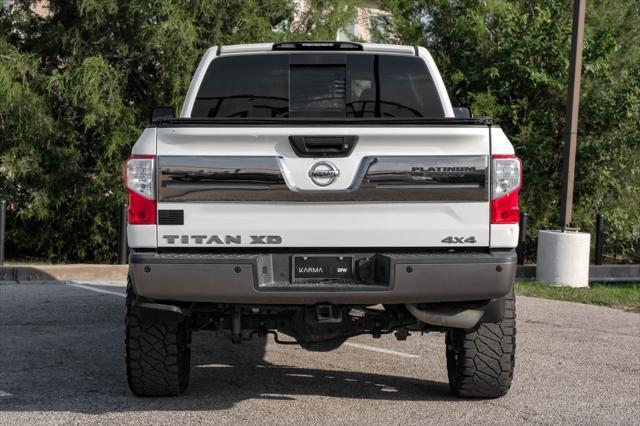 used 2017 Nissan Titan XD car, priced at $32,898