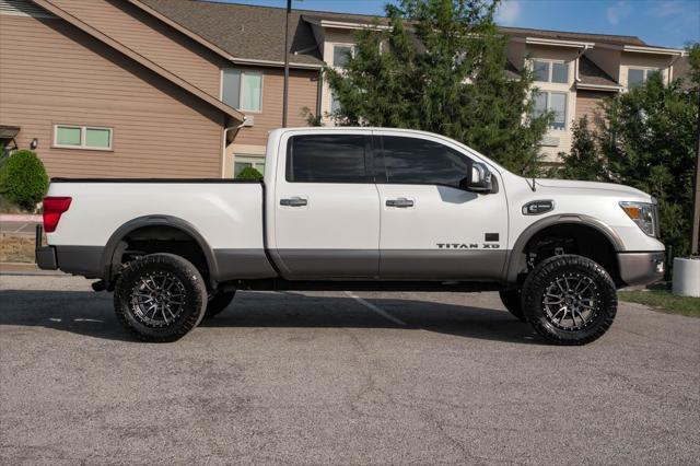 used 2017 Nissan Titan XD car, priced at $32,898