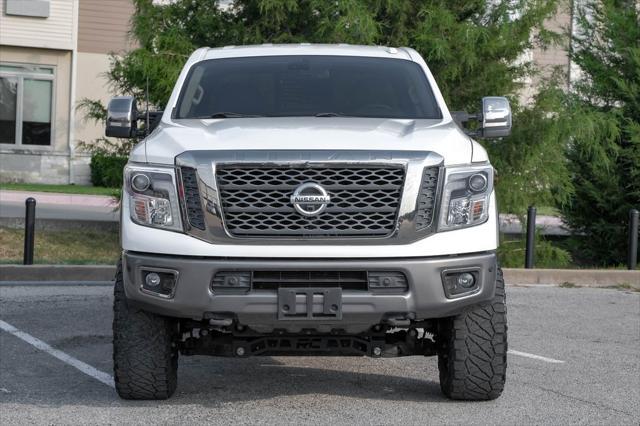 used 2017 Nissan Titan XD car, priced at $32,898