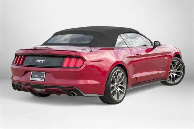 used 2017 Ford Mustang car, priced at $29,105