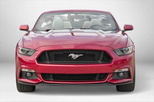 used 2017 Ford Mustang car, priced at $29,105