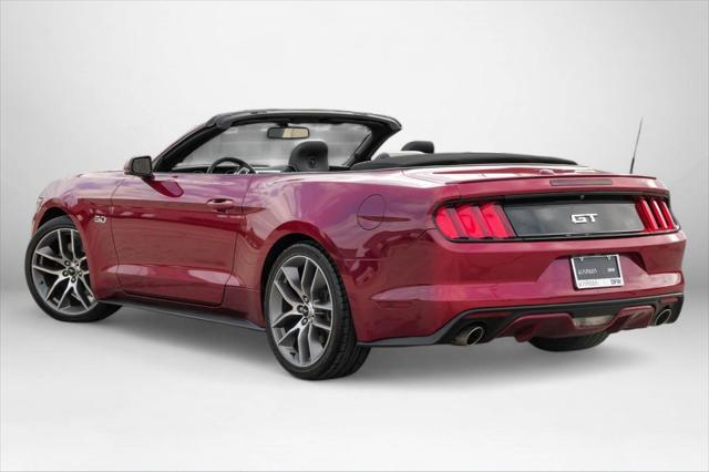 used 2017 Ford Mustang car, priced at $29,105