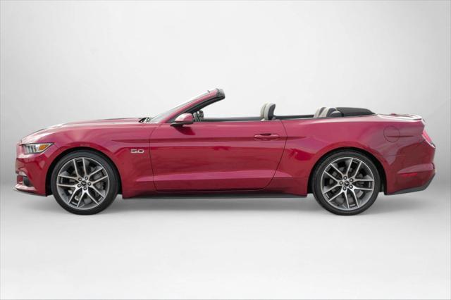 used 2017 Ford Mustang car, priced at $29,105