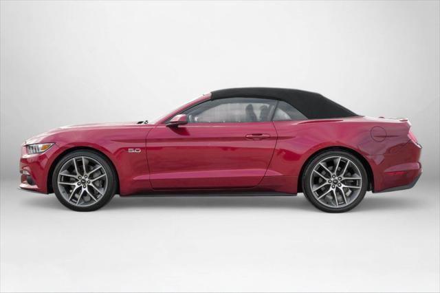 used 2017 Ford Mustang car, priced at $29,105