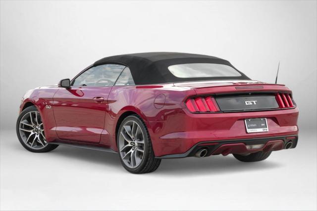 used 2017 Ford Mustang car, priced at $29,105