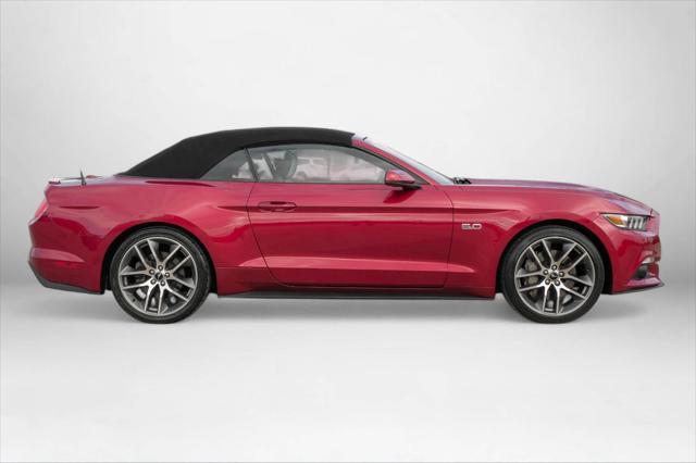 used 2017 Ford Mustang car, priced at $29,105