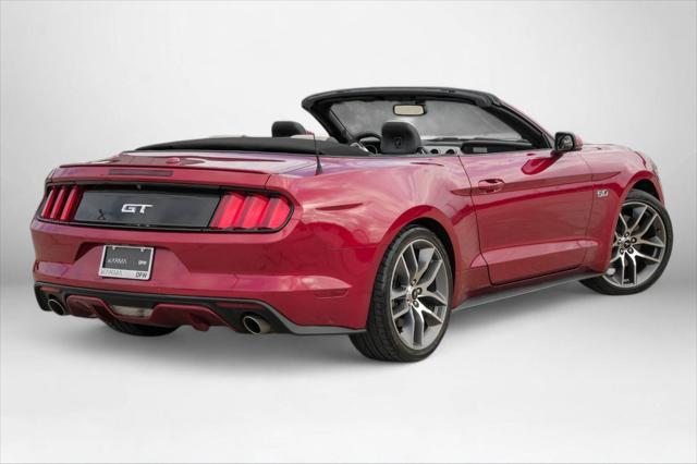 used 2017 Ford Mustang car, priced at $29,105