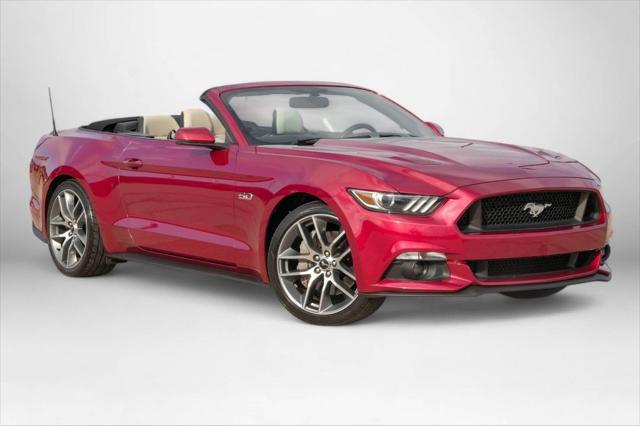 used 2017 Ford Mustang car, priced at $29,105