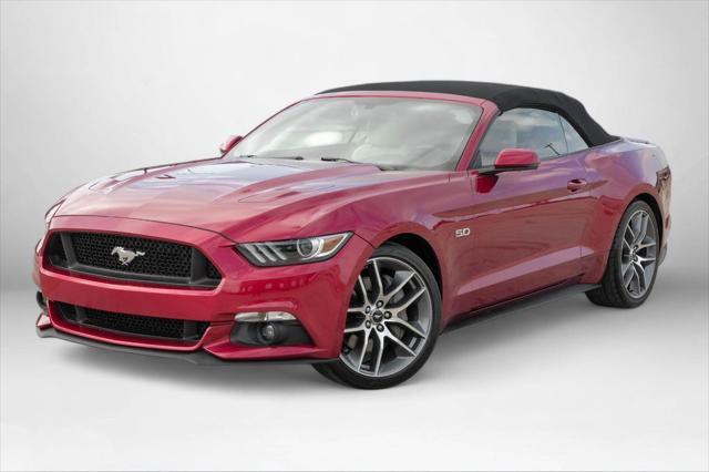 used 2017 Ford Mustang car, priced at $29,105