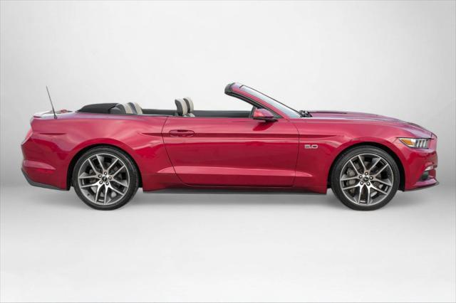 used 2017 Ford Mustang car, priced at $29,105