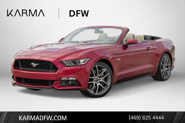 used 2017 Ford Mustang car, priced at $29,105