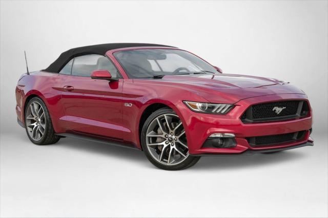 used 2017 Ford Mustang car, priced at $29,105