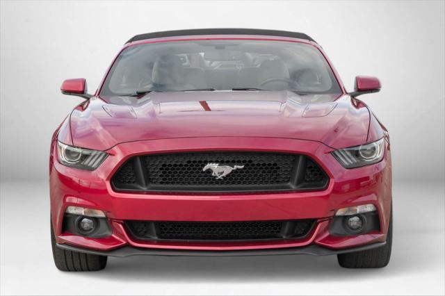 used 2017 Ford Mustang car, priced at $29,105