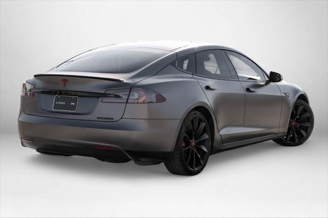 used 2015 Tesla Model S car, priced at $20,215