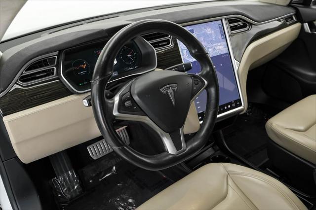 used 2015 Tesla Model S car, priced at $20,215