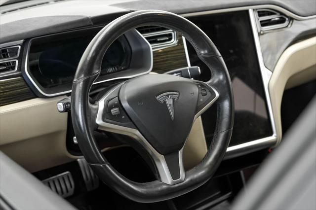 used 2015 Tesla Model S car, priced at $20,215