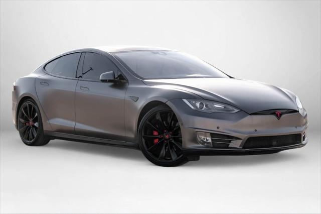 used 2015 Tesla Model S car, priced at $20,215