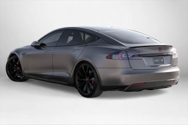 used 2015 Tesla Model S car, priced at $20,215