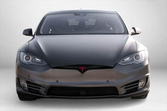 used 2015 Tesla Model S car, priced at $20,215