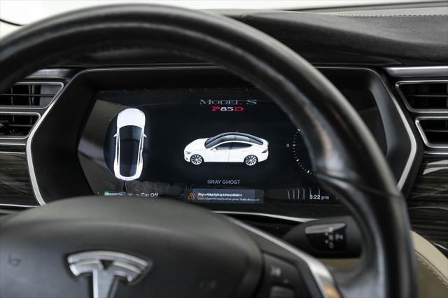 used 2015 Tesla Model S car, priced at $20,215