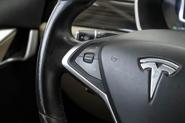 used 2015 Tesla Model S car, priced at $20,215