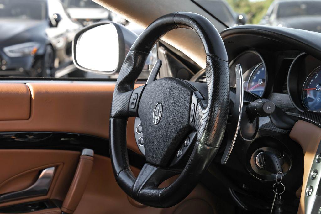 used 2014 Maserati GranTurismo car, priced at $24,199