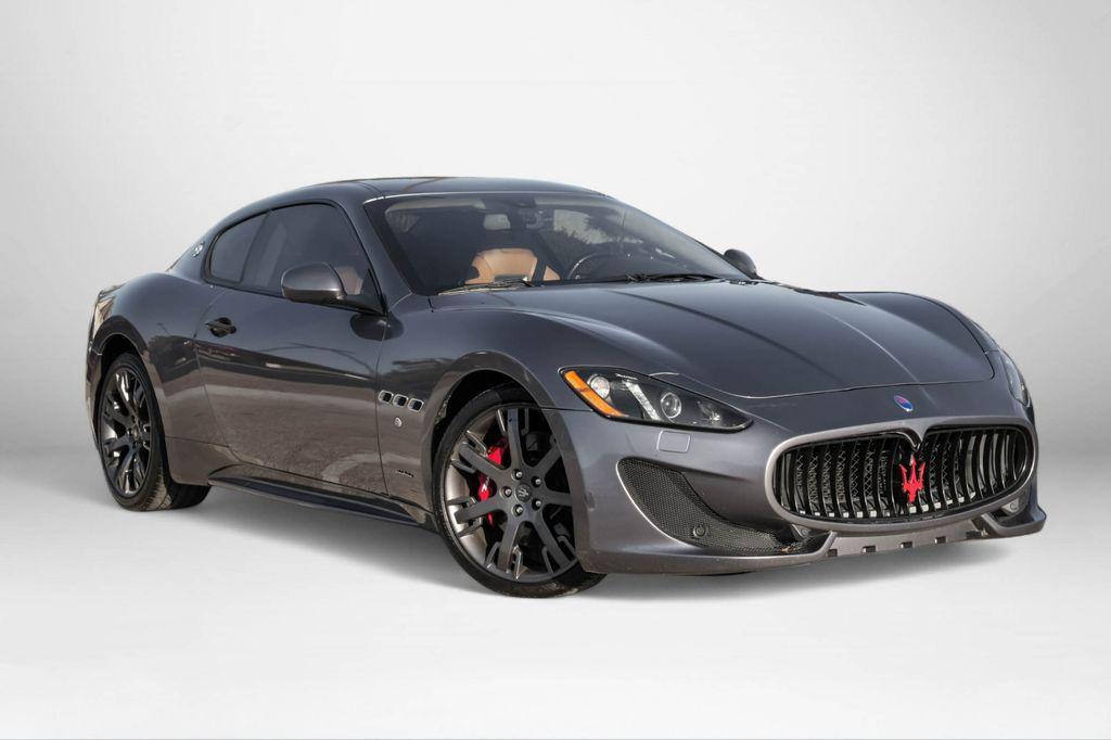 used 2014 Maserati GranTurismo car, priced at $24,199