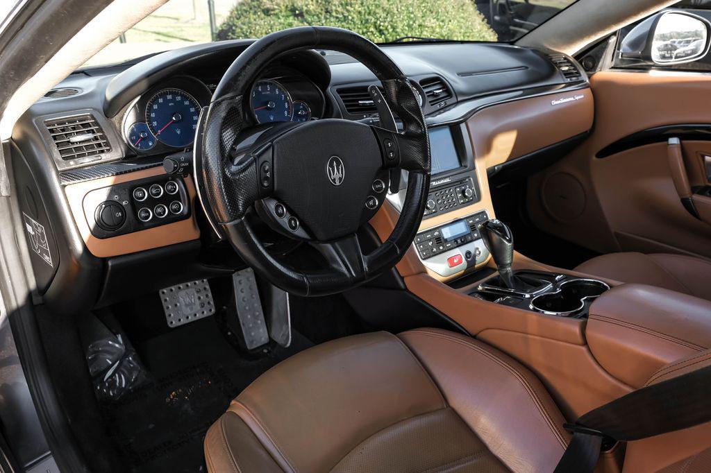 used 2014 Maserati GranTurismo car, priced at $24,199