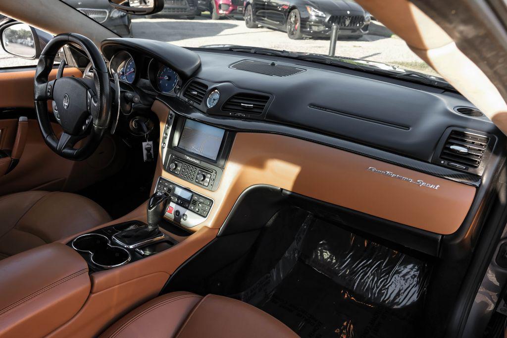 used 2014 Maserati GranTurismo car, priced at $24,199