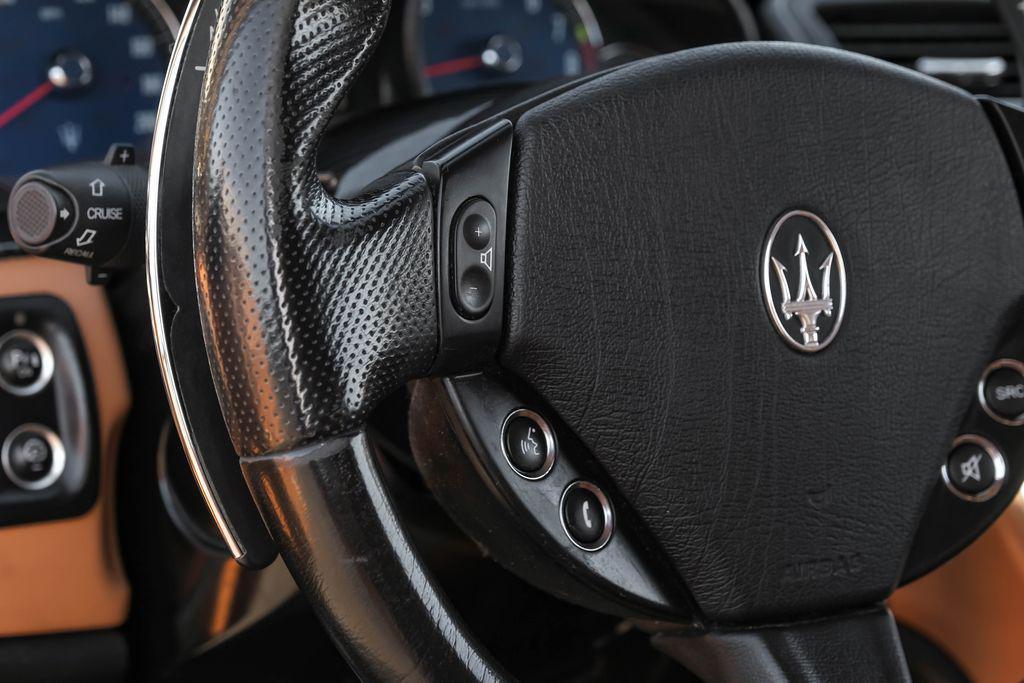 used 2014 Maserati GranTurismo car, priced at $24,199