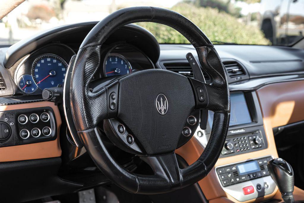 used 2014 Maserati GranTurismo car, priced at $24,199