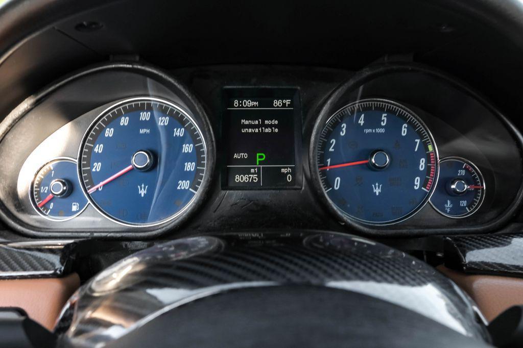 used 2014 Maserati GranTurismo car, priced at $24,199